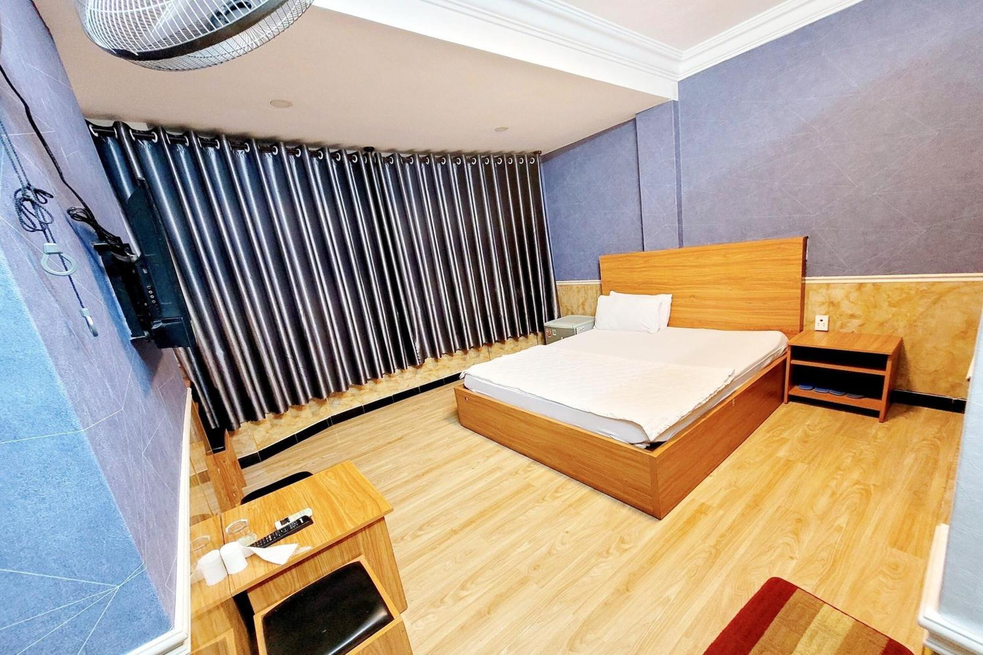Hoang Nam Hotel Ho Chi Minh-staden Exteriör bild