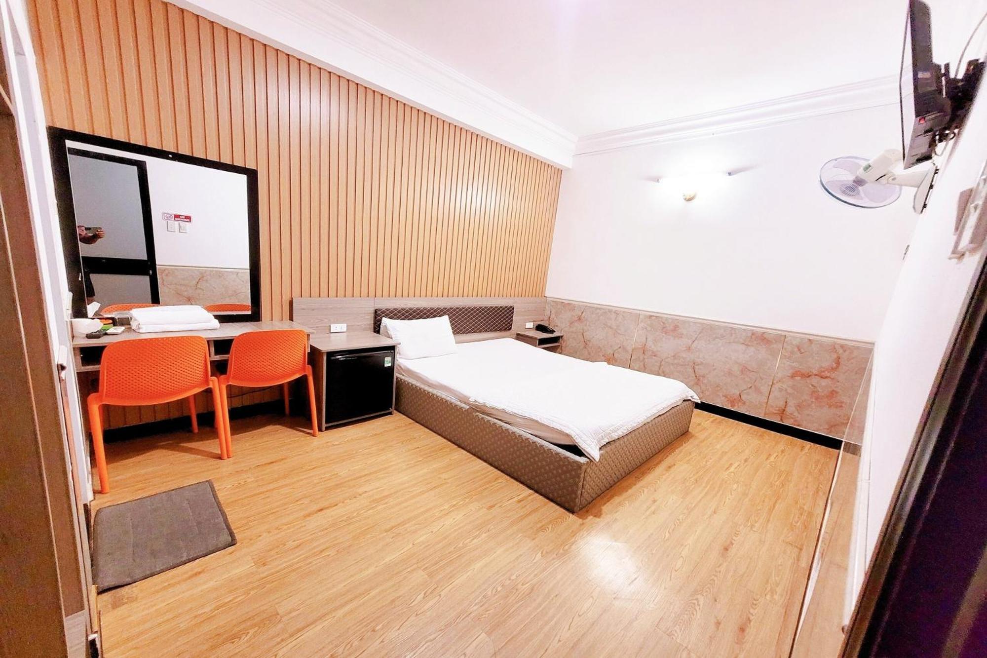 Hoang Nam Hotel Ho Chi Minh-staden Exteriör bild