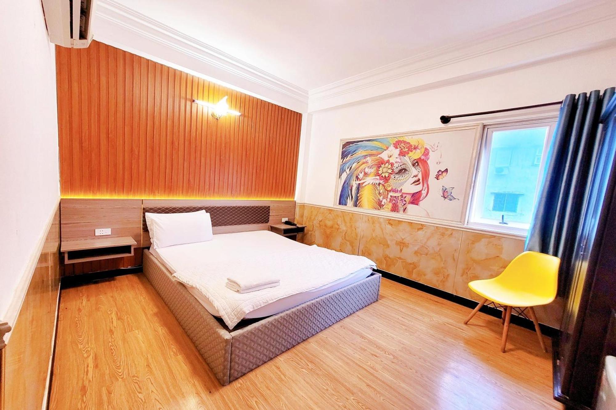 Hoang Nam Hotel Ho Chi Minh-staden Exteriör bild