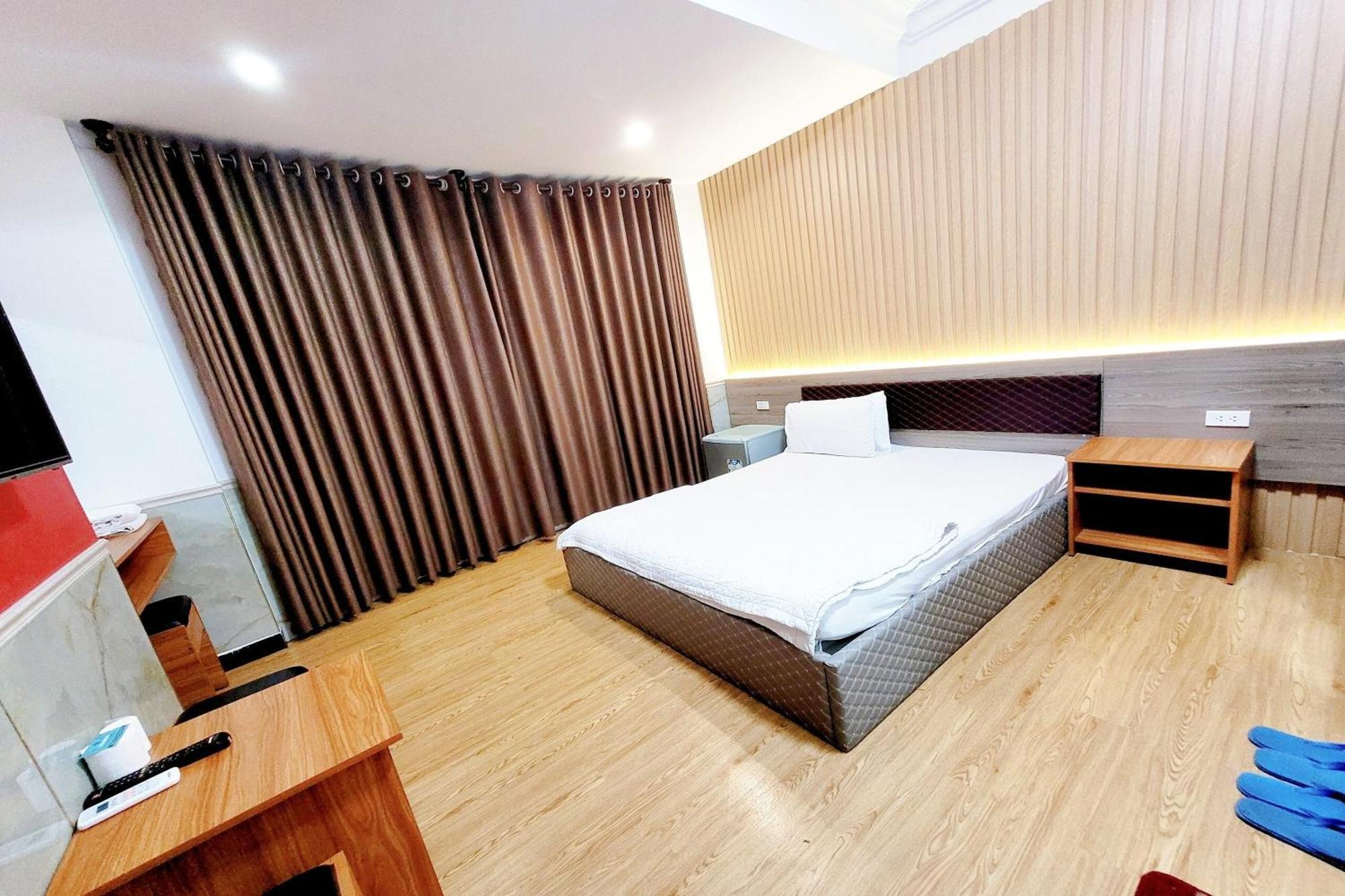 Hoang Nam Hotel Ho Chi Minh-staden Exteriör bild