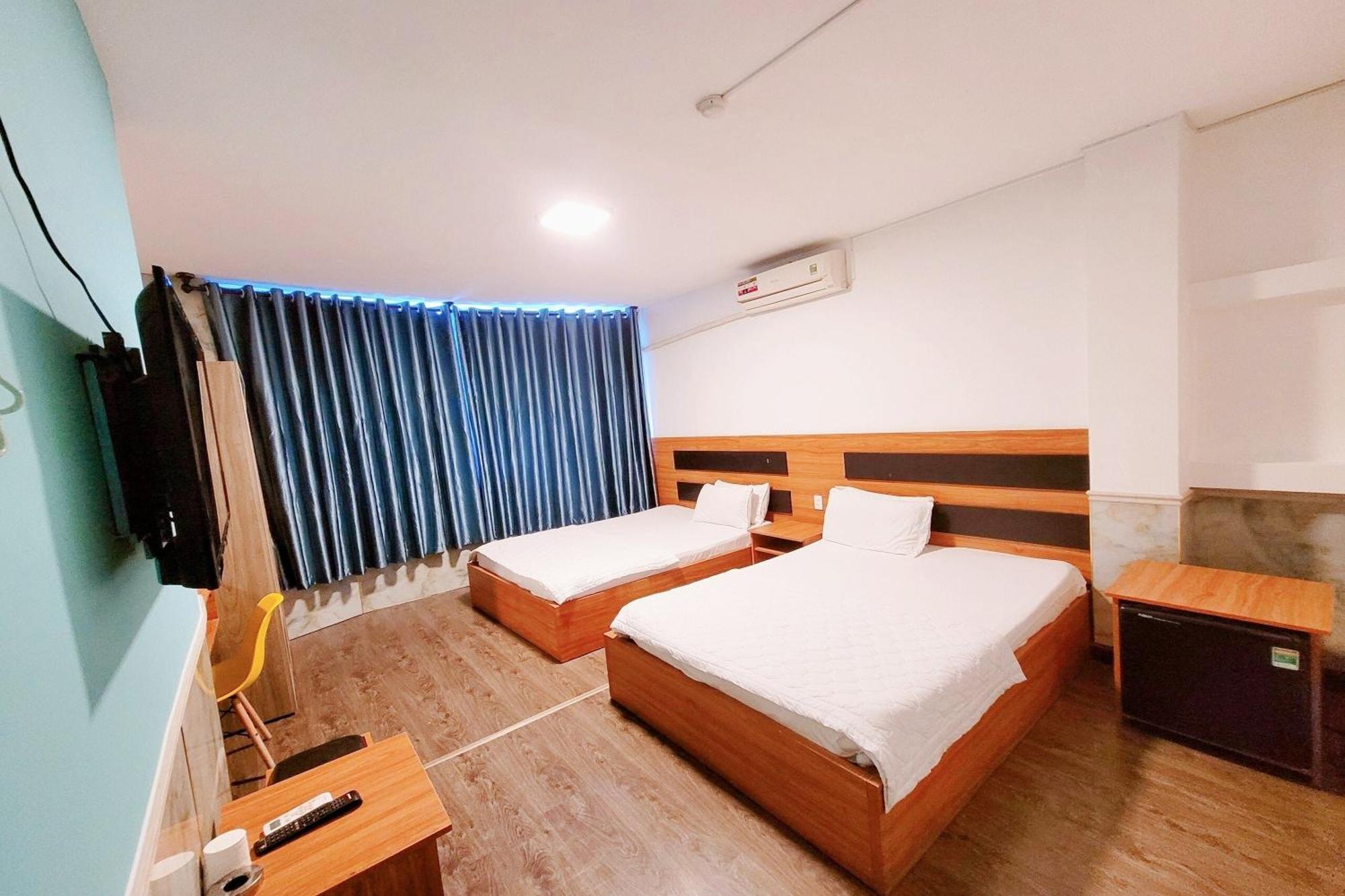 Hoang Nam Hotel Ho Chi Minh-staden Exteriör bild