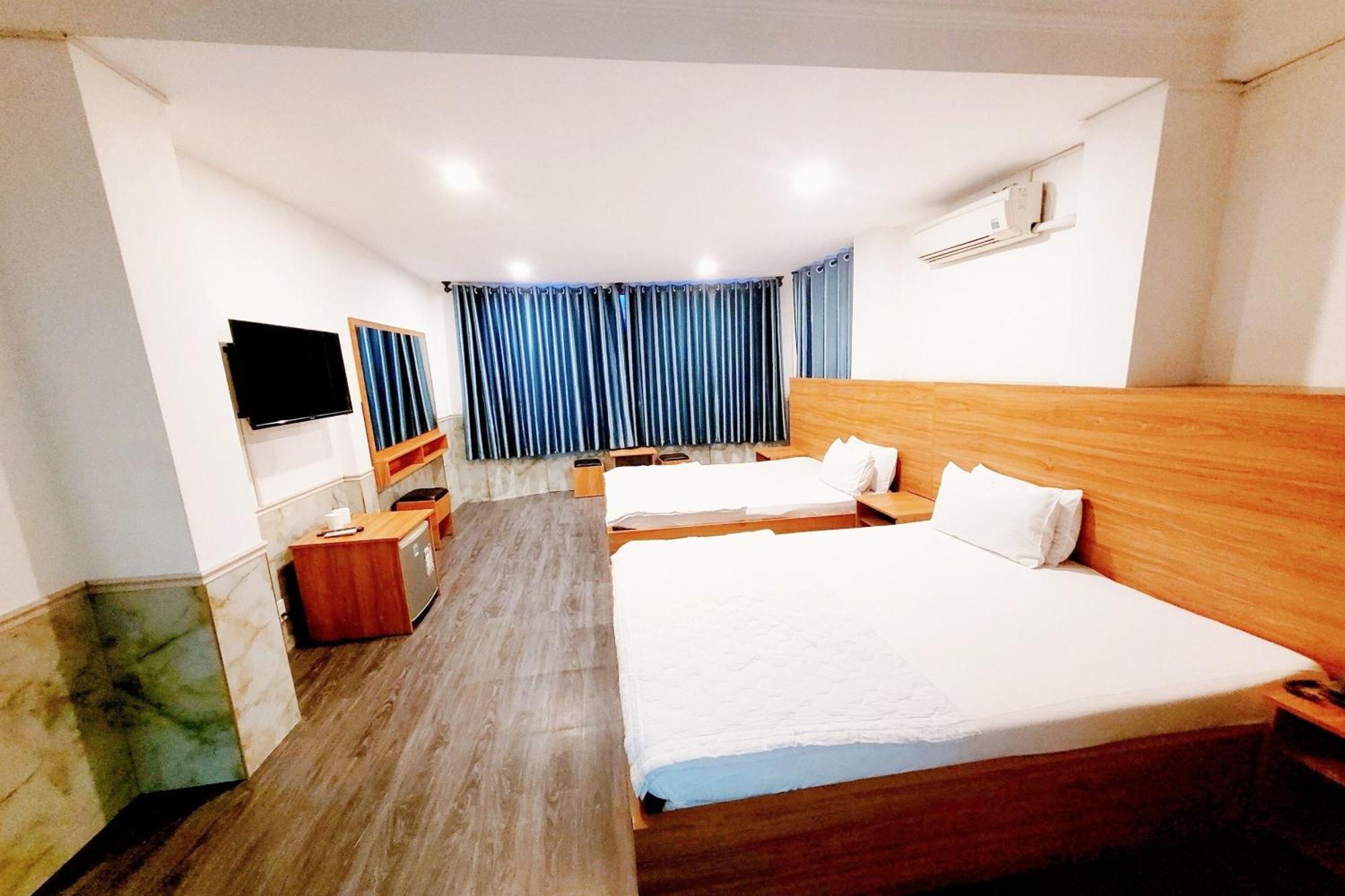 Hoang Nam Hotel Ho Chi Minh-staden Exteriör bild