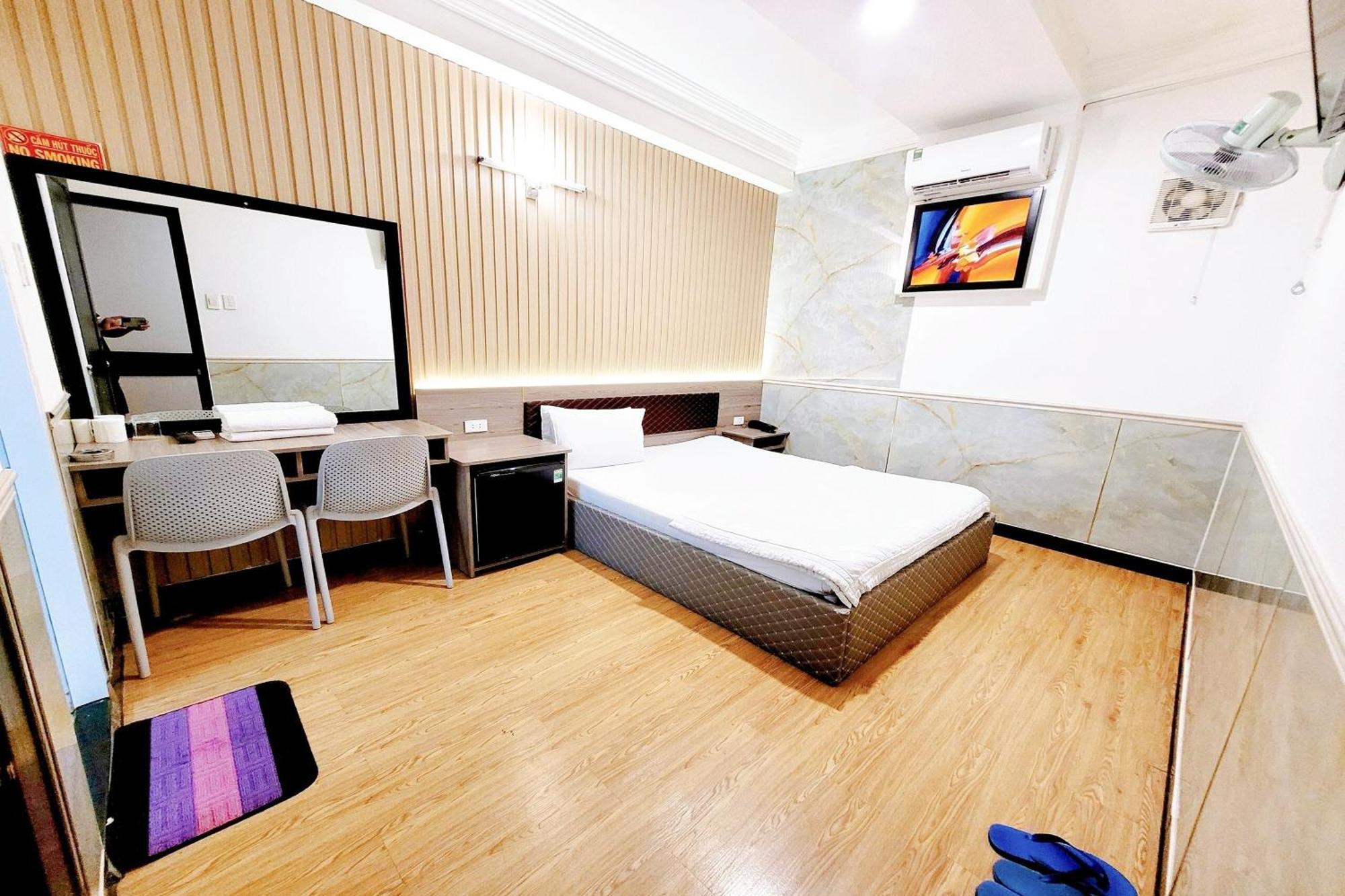 Hoang Nam Hotel Ho Chi Minh-staden Exteriör bild